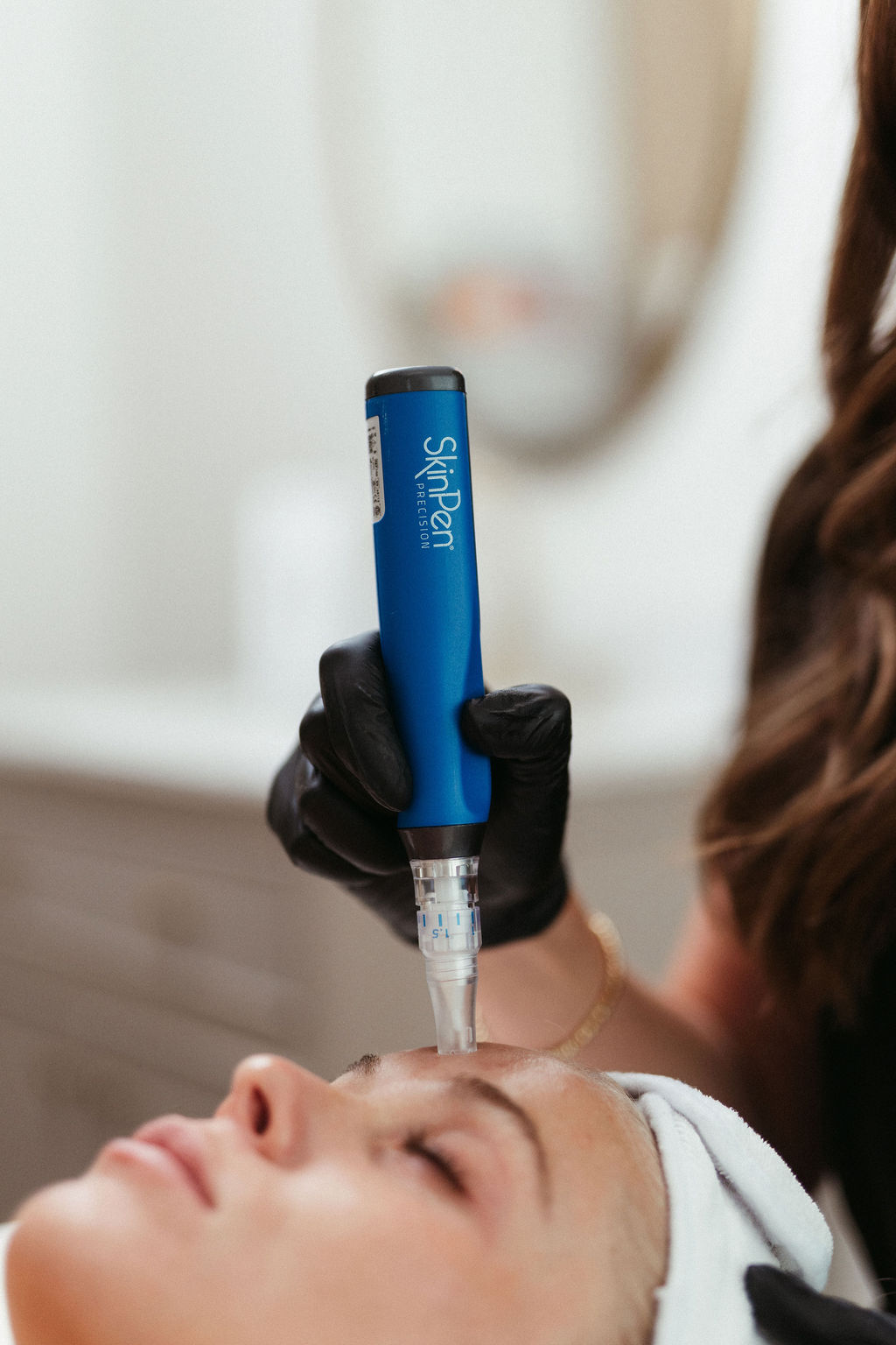 Chemical peel application